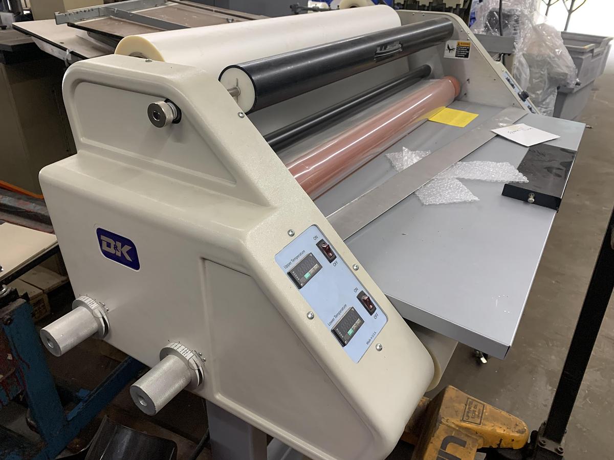 Used DK Laminator