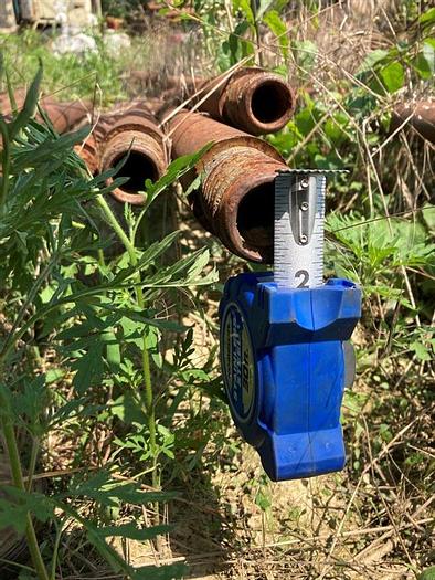 Used NQ3 2-5/8" OD X 10' Drill Rod