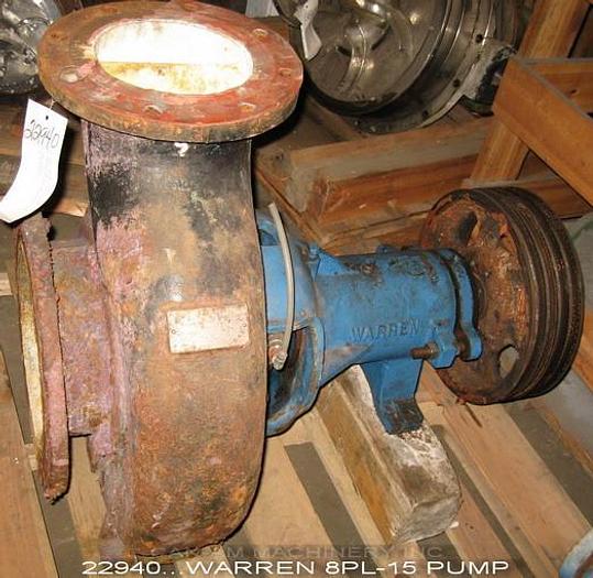 Used WARREN 747-A20 #22940