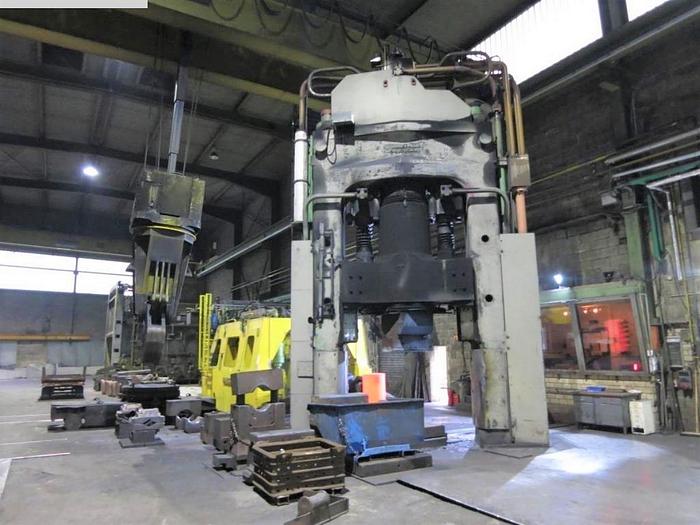 Used Press Forging Open Die Hydraulic 12000/16000 KN