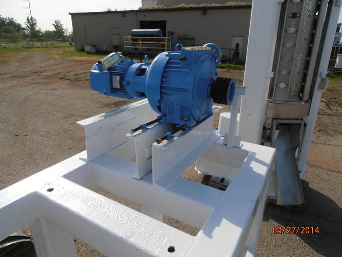 Used Press, Screw, Jones, Beloit, Mdl P-100, S/st, 10 HP, #S734556