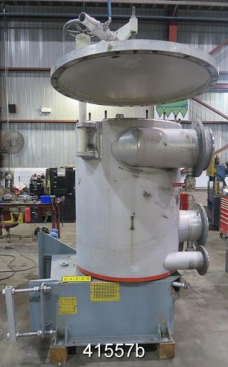 Used Andritz Moduscreen F4 Pressure Screen #41557
