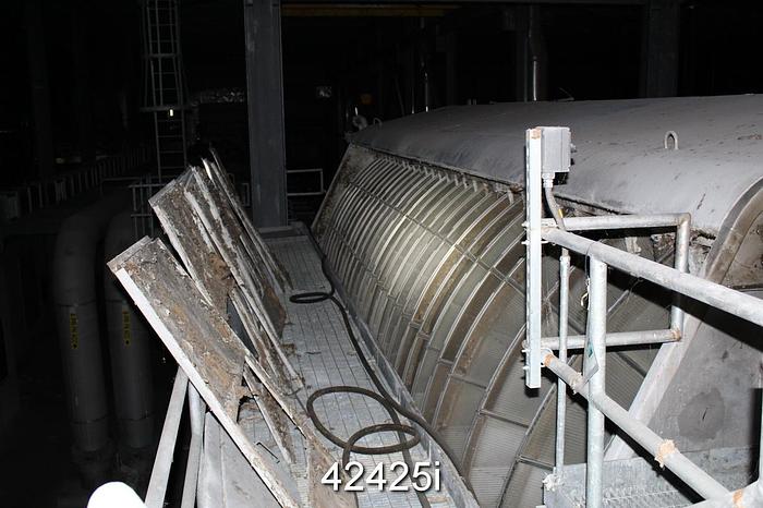 Used Kvaerner DF-520X27/30 Disc Filter #42425