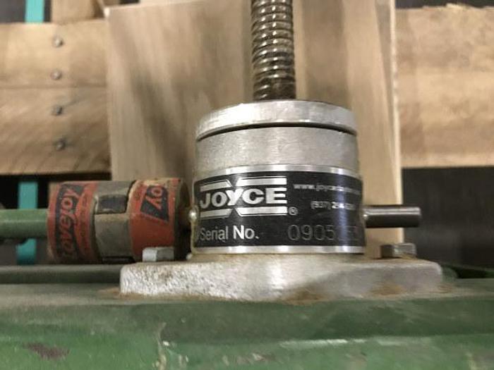 Used STAND ALONE ADJUSTABLE PRESSURE ROLLERS