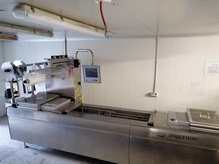 Used 2012 MULTIVAC R145 Thermoformer