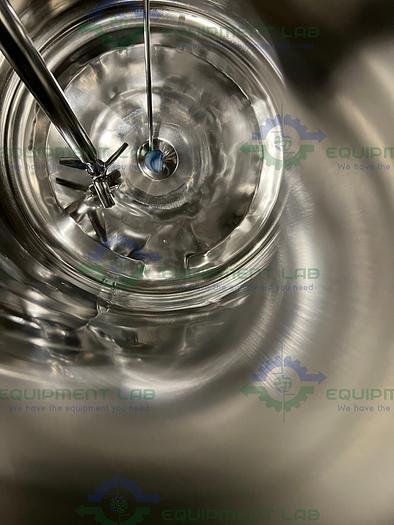Used Mueller  90 Liter Stainless Steel  Jacketed Mixing Tank w/ Chiller, Controller