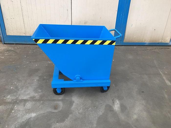 Usato CONTENITORE RIBALTABILE CON RUOTE PER TRUCIOLI