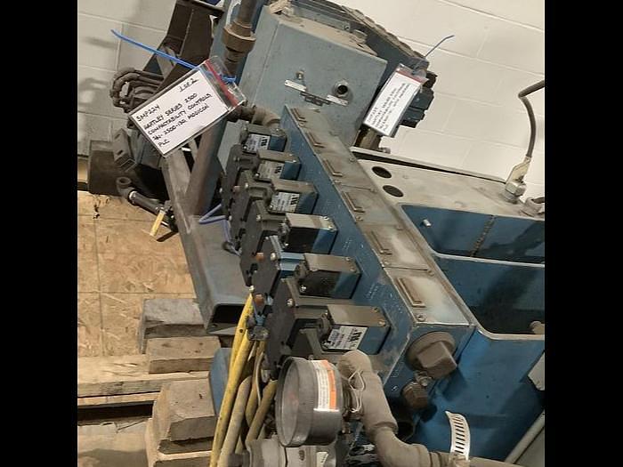 Used HARTLEY SERIES 2500 COMPACTABILITY CONTROLS