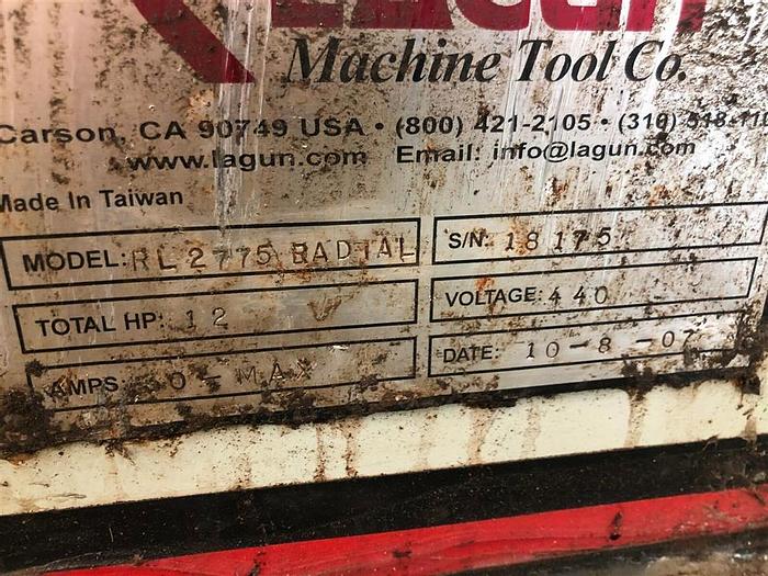 Used 2007 Republic-Lagun RL-2775
