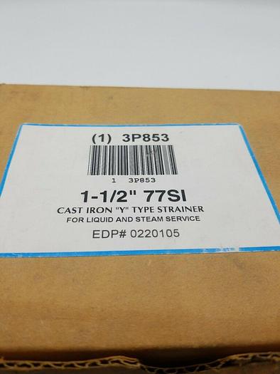 WATTS 3P853 77SI 1-1/2" Y Strainer