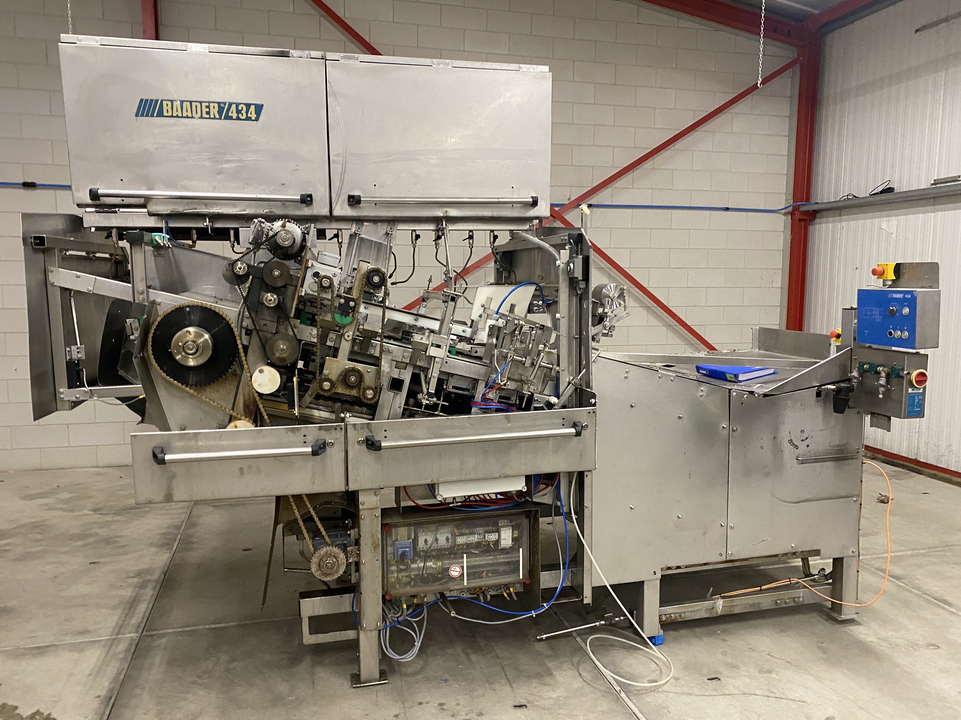 Used 1998 Baader 434