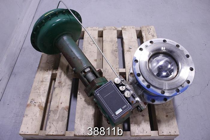 Used Fisher 1052/V150/3610J 10" Vee Ball Valve #38811