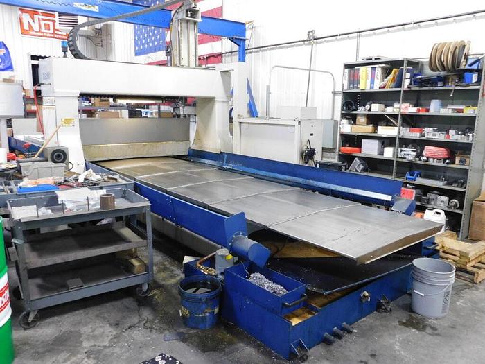 Used Milltronics BR80 CNC Bridgemill