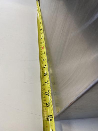 Used Saginaw  SCE-30EL2412SSST 30" x 24" x 12" Stainless Steel Sloped Top Enclosure 4x