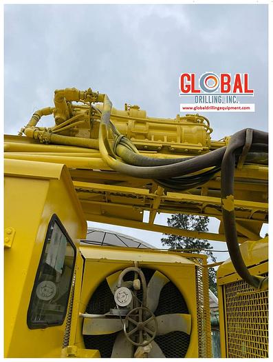 Used Item 0907 : 1971 Ingersoll-Rand T3 Drill Rig