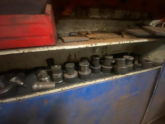 Used 2006 Sunrise IW100S Hydraulic Ironworker