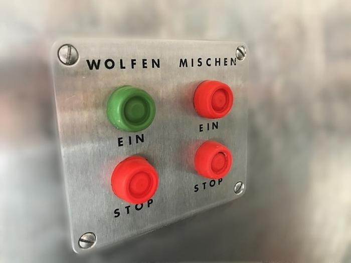 Used Düker Rex 114 mm mixing grinder, solid and robust machine, refurbished