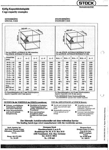 Gebraucht ca. 40 Stück Autoklavenkäfige mit Untergestell