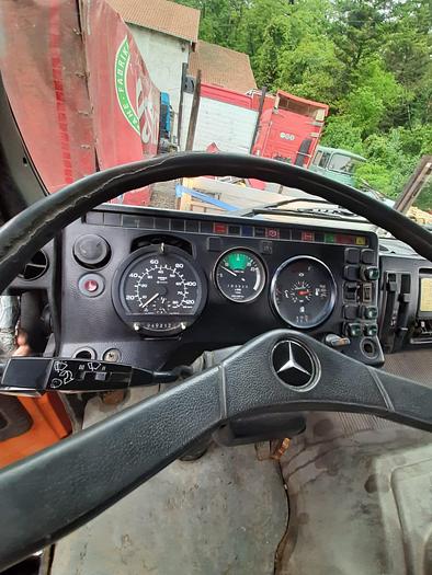 Gebruikt 1991 MERCEDES BENZ 2635 6x4 kipper