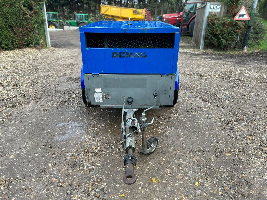 Used Compair Demag Compressor