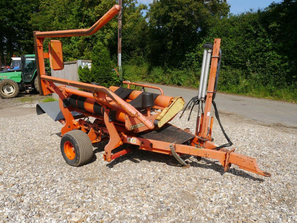 Used Parmiter TR96 Round Bale Wrapper