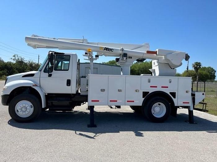 Used C55751 Altec L42-MH 47ft Bucket Boom on 2013 International 4300