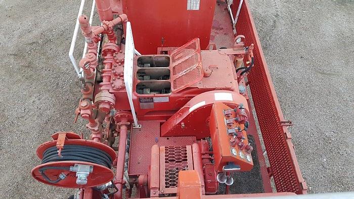 Used 1965 Cooper 4 Axle Carrier Style Pump Truck