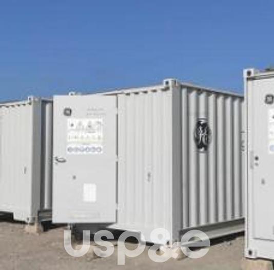 7 MW 2012 New GE Jenbacher J 320 GS-C105 Natural Gas Generator Set