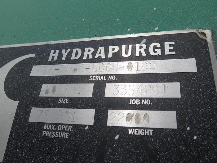 Used Black Clawson 60" Hydrapurge #41575