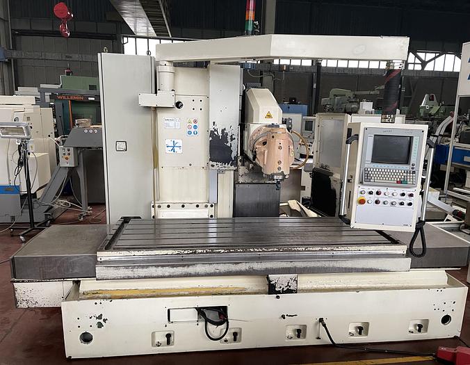 Buone Fresa a Banco Fisso Cnc GLOBE TRADE U 1900 CNC