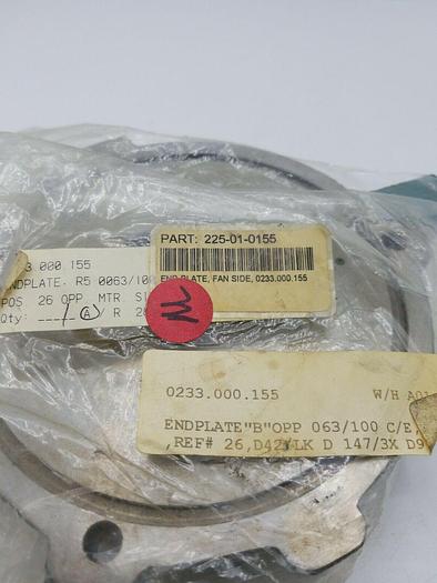 End Plate 0233.000.155