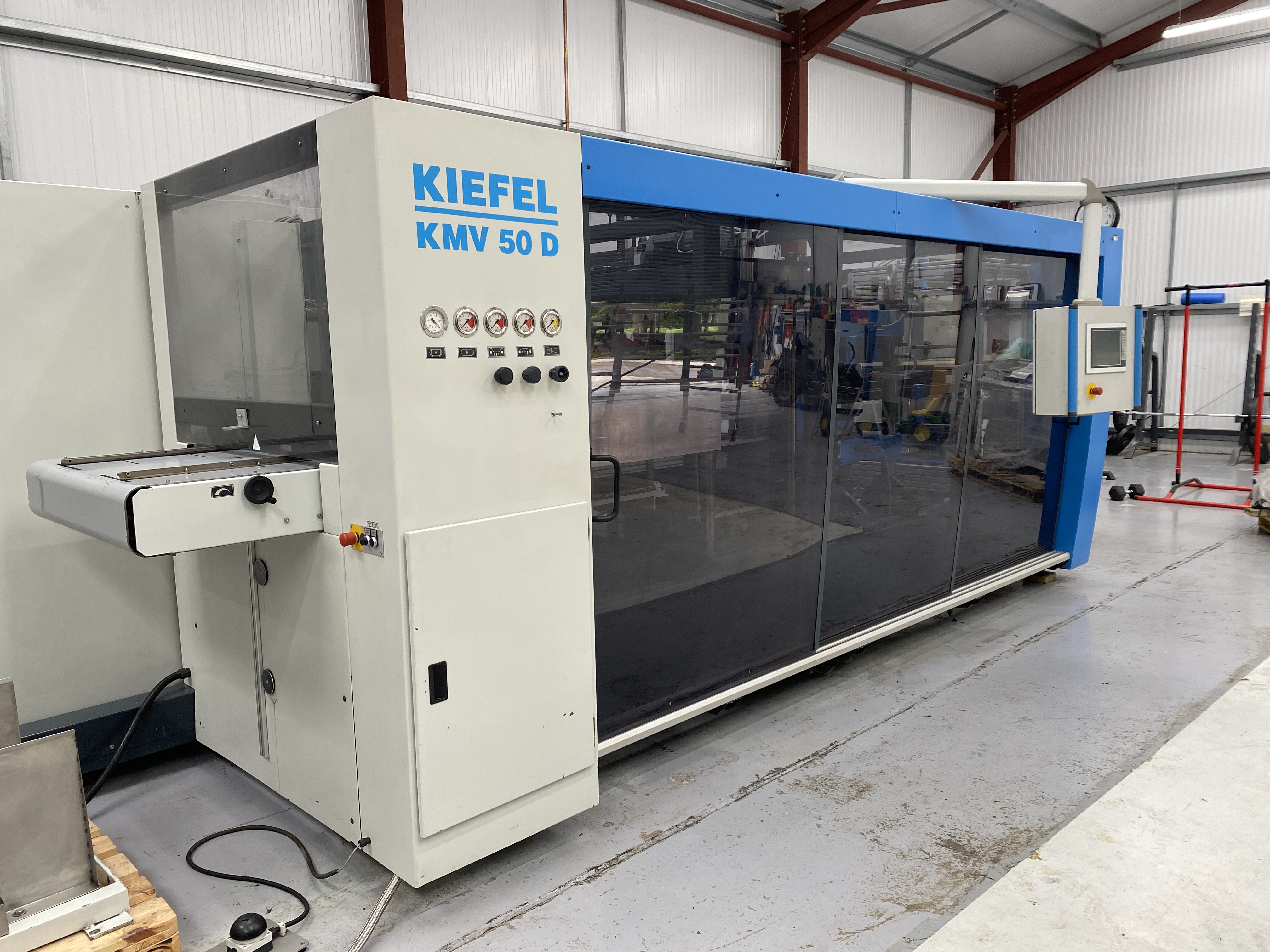 Used 2004 Kiefel KMV 50D