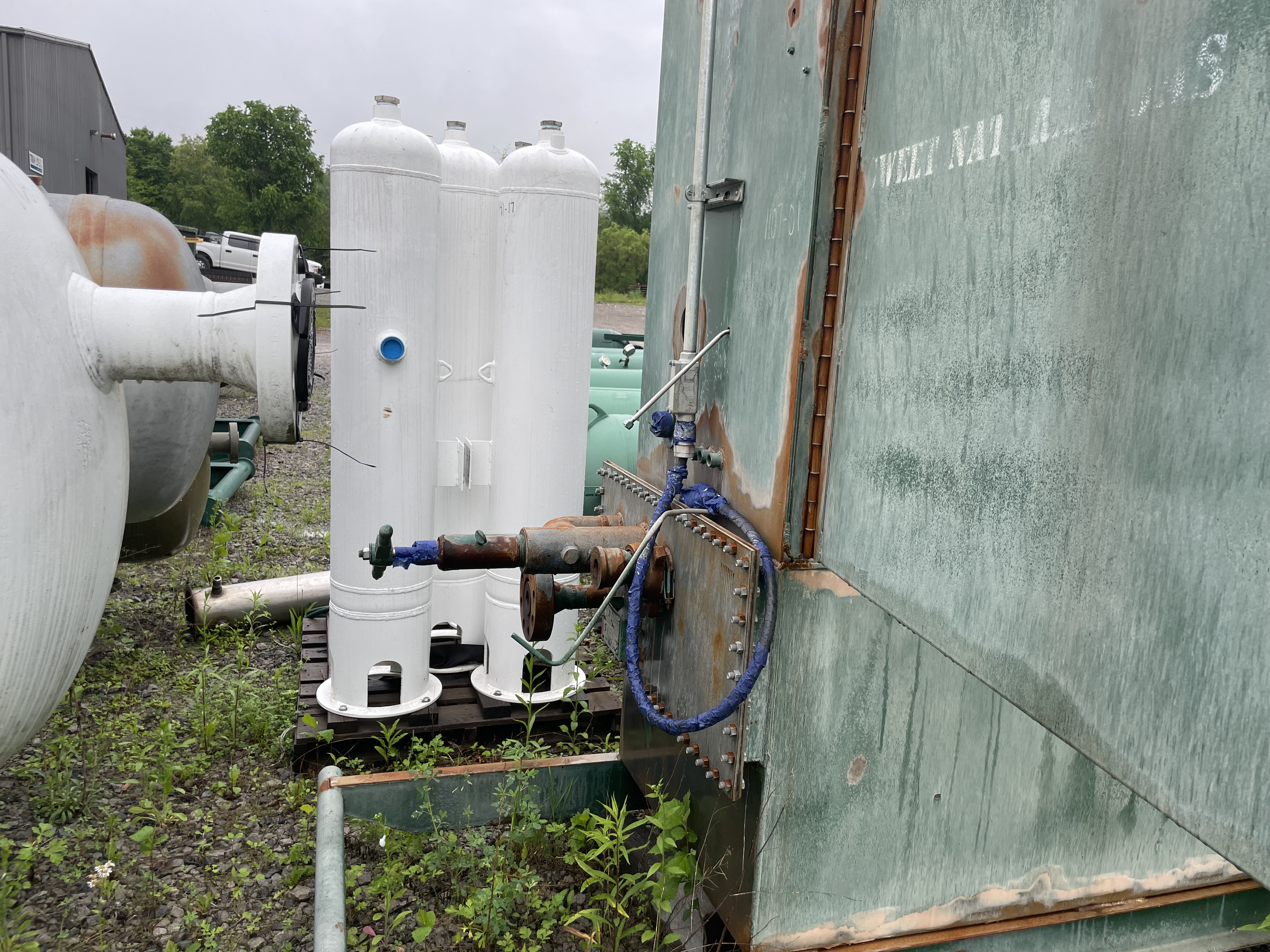 Used GPU, Single, 20"x7', 1440, 750 mbtu