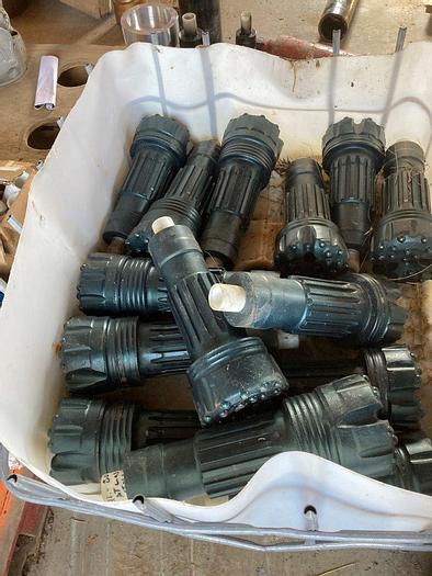 Used 7-7/8" QL80 Shank Hammer Bit