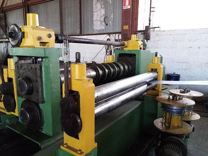 Used ZAPPA low cost pre-owned Slitting Line (Used) #3713