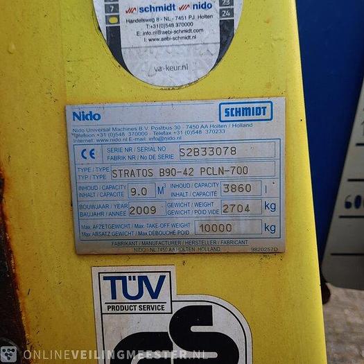 Gebruikt 2009 Nido Stratos B90-42 PCLN-700