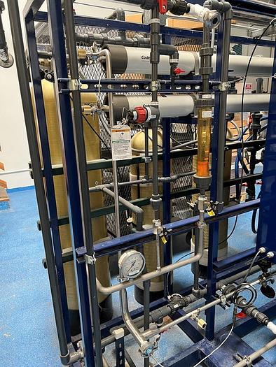 Used Filter, Reverse Osmosis, Ultrafiltration, UV Disinfection, 4.5 GPM, US Filter #A744723