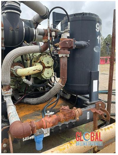 Used Item 0761 : 2007 Sullair 900XHH / 1150XH Air Compressor 500 PSI