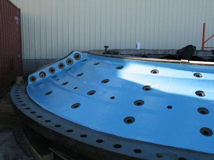 Used Mill, Ball, 21.75' x 43', ANI, 10,000 KW, Double Pinion, #D740108