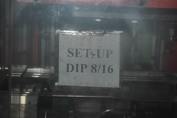 Used HST MABU DIP8/14/16L MECHANICAL CUTTING PRESS