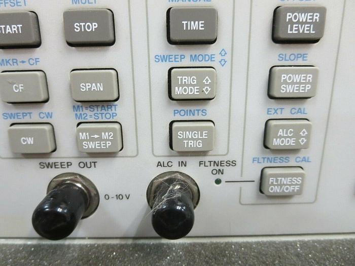 Used H-P, 83752B, Synthesized Sweeper, .01-20 GHZ, Fails Amplitude Test