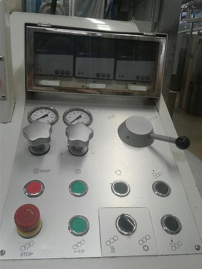 Used Buhler 3-Roll Refiner