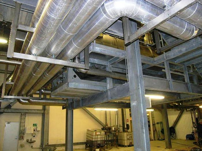 Used 1998 NIRO Atomizer Vibrating Fluid Bed, FVS 10