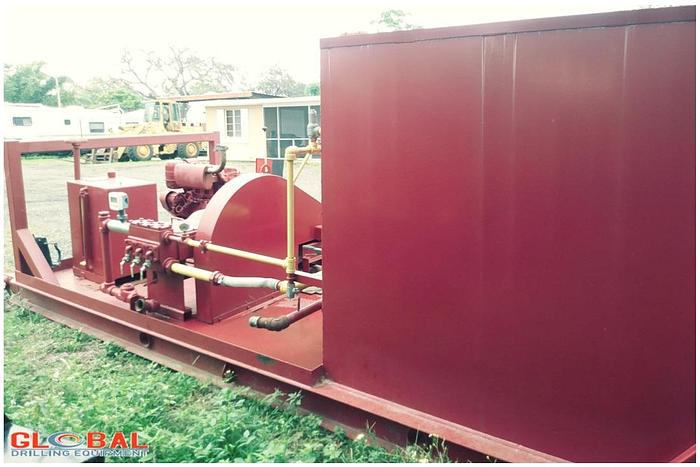 Used Item 0706 : Adesco Mist Pump with Kerr KP-3300-BC Pump