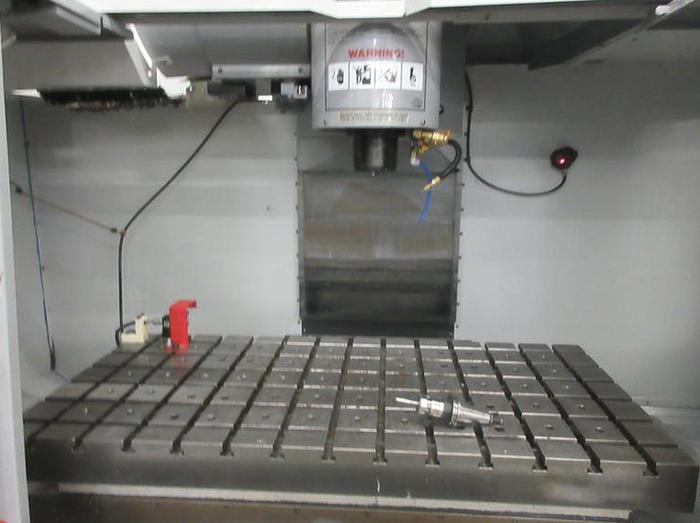 Used 2005 HAAS VM-3 CNC Vertical Machining Center w 24+1 Side Mount Tool Changer, Haas Probing System w Tool Presetter & Part Probe