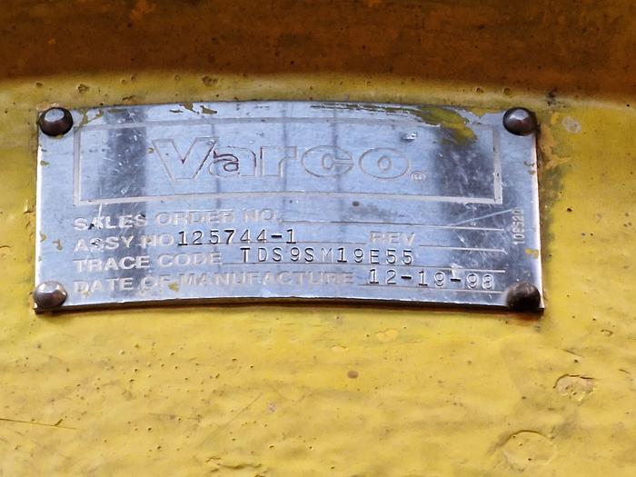 Gebruikt Varco TDS-9 Topdrive