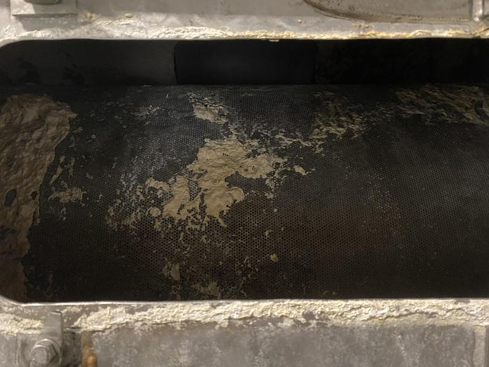 Used Thune SP-70 SL Hydraulic Screw Press #44566