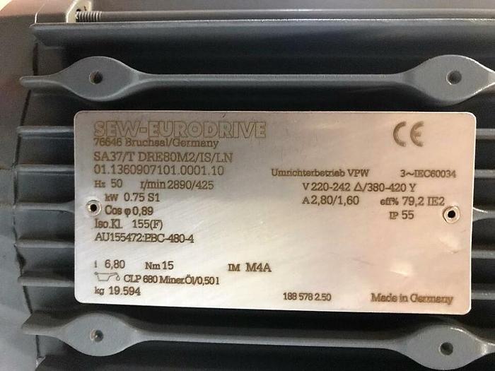 Gebraucht TRANSNORM Kurvengurtförderer Transnorm 45° Rechts 1500-80