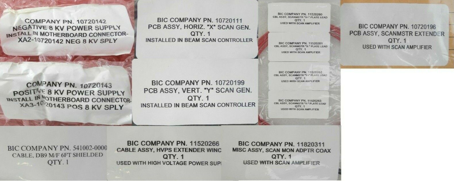 Used Nikon SCANMASTER II Scan Amplifier 25620094 SM 3000 Varian E20000173 Refurb