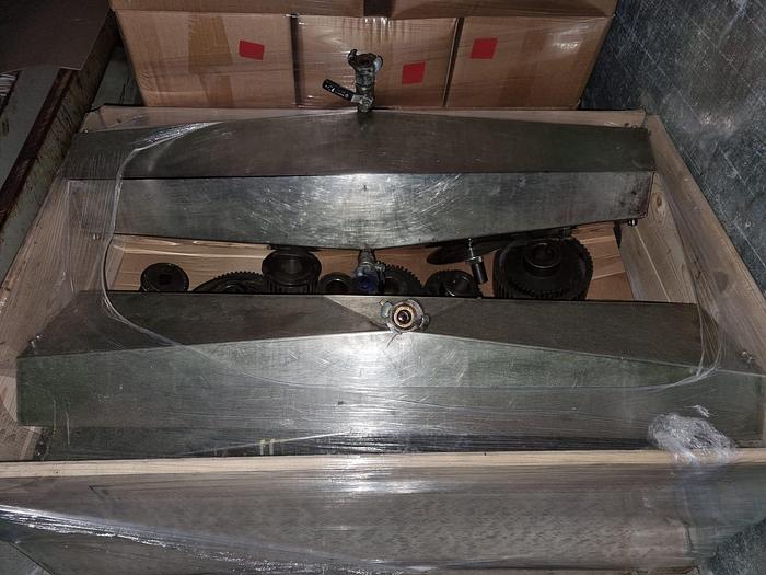 Used (disassembled & stored in warehouse) 2001 HOLWEG RS26 + IF 526 printing unit (4 colours) - Flat & satchel paper bag machine